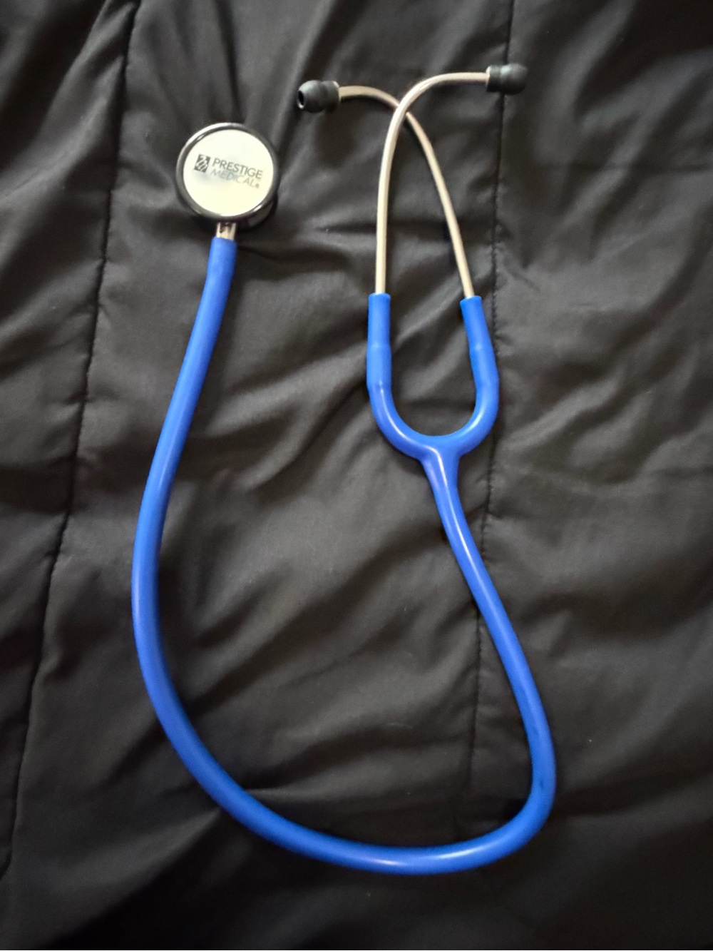 Blue Stethoscope - Professional Diagnostic Headphones